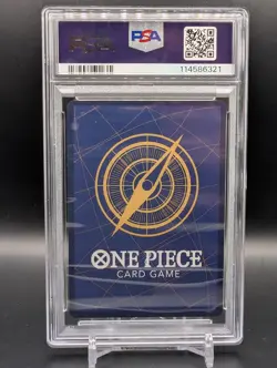 One Piece TCG EN Donquixote Doflamingo Special Alternate Art OP07-073 PSA 10 - Image 2
