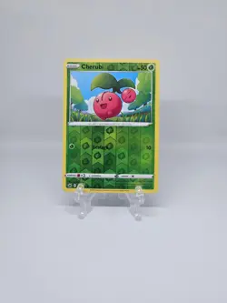 011/159 CHERUBI | COMMON REVERSE HOLO | CROWN ZENITH POKEMON CARD - Image 1