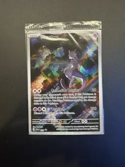 Mewtwo Promo 052 Pokemon Card SEALED - Image 1