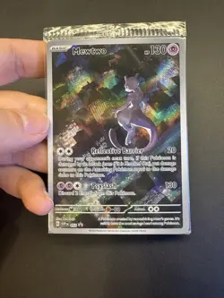 Mewtwo Promo 052 Pokemon Card SEALED - Image 2