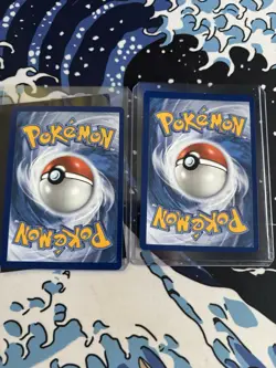 Pokemon TCG Team Rocket's Petrel Full Art Holo Supporter Cards 226/182 x2 - Image 4
