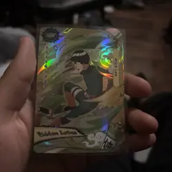 Naruto Kayou English Series 2 Card - Rock Lee - NRSA02-SSR-004L3 - Image 1