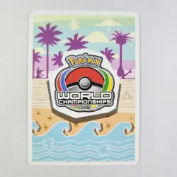 Guzma 115/147 - Pokemon TCG - 2017 World Championships Deck Card - NM - Image 2