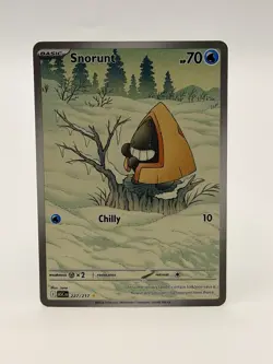Pokemon TCG Snorunt Ascended Heroes Illustration Rare Card NM/M Pack Fresh - Image 1