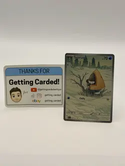 Pokemon TCG Snorunt Ascended Heroes Illustration Rare Card NM/M Pack Fresh - Image 3