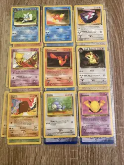 Pokemon | Team Rocket Set | 75 + Cards | No Dupes | Good Condition | No Rares - Image 3