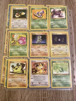 Pokemon | Team Rocket Set | 75 + Cards | No Dupes | Good Condition | No Rares - Image 4