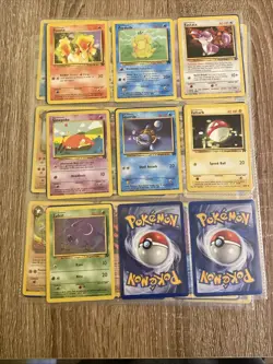 Pokemon | Team Rocket Set | 75 + Cards | No Dupes | Good Condition | No Rares - Image 5