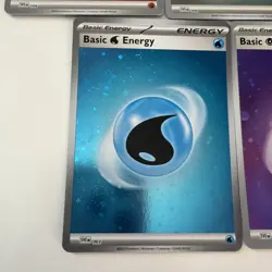 Pokemon Cosmos Holo Energy Cards Lot of 5 Rare Near Mint Condition (3,5,6,7,8) - Image 4