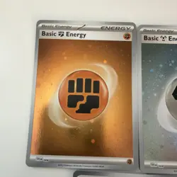 Pokemon Cosmos Holo Energy Cards Lot of 5 Rare Near Mint Condition (3,5,6,7,8) - Image 5