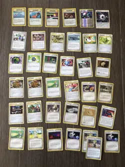 Pokemon Vintage Card Lot From 1999-2010 Of Over 95 Energy And Trainers 🔥🔥 - Image 1