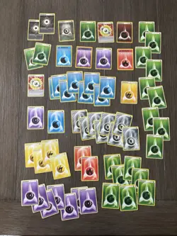 Pokemon Vintage Card Lot From 1999-2010 Of Over 95 Energy And Trainers 🔥🔥 - Image 2