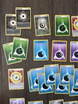 Pokemon Vintage Card Lot From 1999-2010 Of Over 95 Energy And Trainers 🔥🔥 - Image 3