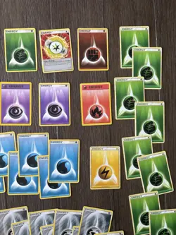 Pokemon Vintage Card Lot From 1999-2010 Of Over 95 Energy And Trainers 🔥🔥 - Image 4