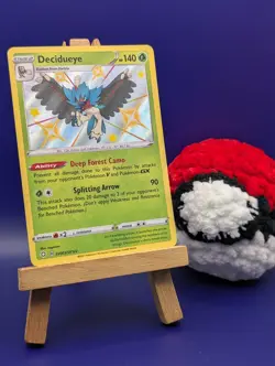 SV003/SV122 Decidueye : Rare Holo Card : SWSH-4.5 Shining Fates Shiny Vault - Image 1