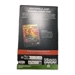 Magic The Gathering Bloomburrow - SQUIRRELED AWAY Commander Deck Sealed - Image 2