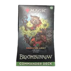 Mtg Commander Bloomburrow Animated Army New Sealed Deck - Image 1