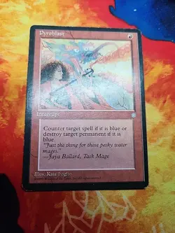 Pyroblast - Ice Age (ICE) - HP - Image 1