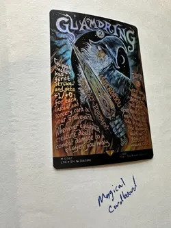 MTG Glamdring (Borderless Poster) - Foil - The Lord of the Rings (LTR) #747 - Image 3