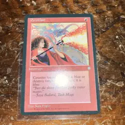 Pyroblast - MTG - Ice Age - Magic the Gathering - Image 1
