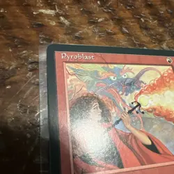 Pyroblast - MTG - Ice Age - Magic the Gathering - Image 3