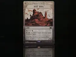 Dust Bowl #65 Rare (FOIL) - MTG Outlaws of Thunder Junction: Breaking News - Image 1