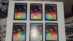6x Rat Colony Dominaria (slightly played Foils) - Image 2