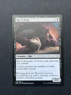 Magic the Gathering Rat Colony - Image 1
