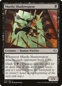 MTG Mardu Shadowspear ** Fate Reforged ** English - Image 1