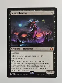 Moonshadow Lorwyn Eclipsed Regular MYTHIC MTG Magic The Gathering - Image 1