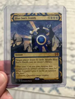 Blue Sun's Zenith - Strixhaven: Mystical Archives - MTG - MAGIC THE GATHERING - Image 1