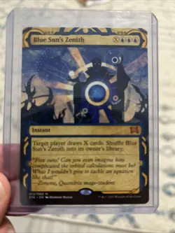 Blue Sun's Zenith - Strixhaven: Mystical Archives - MTG - MAGIC THE GATHERING - Image 2
