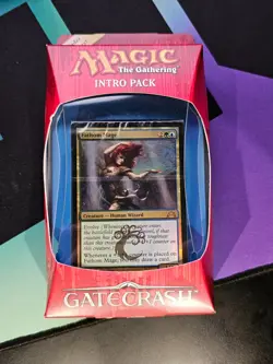 Magic: The Gathering Gatecrash Set Intro Pack - Simic Synthesis - Factory Sealed - Image 1