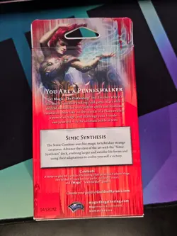 Magic: The Gathering Gatecrash Set Intro Pack - Simic Synthesis - Factory Sealed - Image 2
