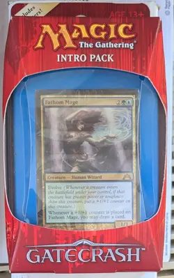 Magic The Gathering Gatecrash Intro Pack SIMIC SYNTHESIS Blue/Green Sealed New - Image 1