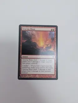 MTG - Searing Blaze - The List Reprints (LIST) NM/M Condition - Image 1