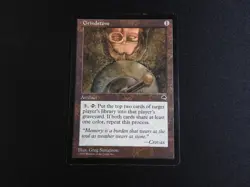 Grindstone MP [Tempest] #2 Mtg Magic Free Tracking! - Image 1