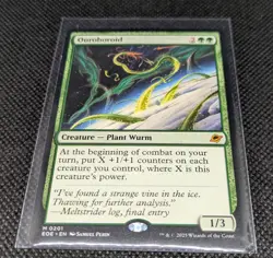 x1 Ouroboroid M MTG Edge of Eternities M/NM, English 0201 - Image 1