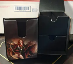 2014 MTG Magic The Gathering Commander Kaalia Of The Vast Deck Box New Sleeves - Image 2