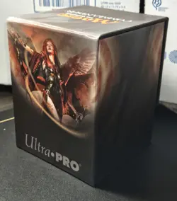 2014 MTG Magic The Gathering Commander Kaalia Of The Vast Deck Box New Sleeves - Image 3