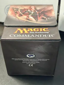 2014 MTG Magic The Gathering Commander Kaalia Of The Vast Deck Box New Sleeves - Image 4