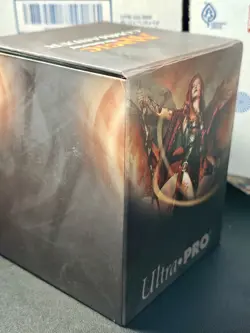 2014 MTG Magic The Gathering Commander Kaalia Of The Vast Deck Box New Sleeves - Image 5