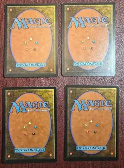 (4x) Red Elemental Blast - MtG Revised/3rd Ed. - Common NM 1994 - Image 2