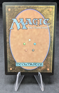 Sram, Senior Edificer - MTG - Commander - Misprint Missing Holo Stamp - Image 2