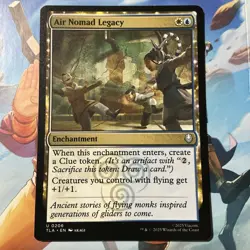 MTG Avatar: The Last Airbender Air Nomad Legacy 0206 NM Regular NP - Image 1