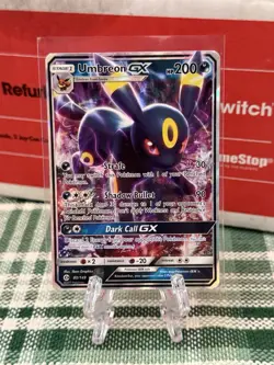 Umbreon GX (80/149) Sun & Moon: Base Set - Holo - Ultra Rare Pokemon TCG - Image 1