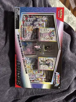 POKEMON TCG Prismatic Evolutions Premium Figure Collection English Sealed - Image 1