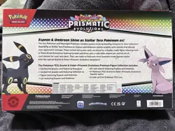POKEMON TCG Prismatic Evolutions Premium Figure Collection English Sealed - Image 2