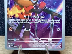 Charcadet 022 ETB Promo ~ Mint/NM Phantasmal Flames 2025 IR Holo Pokemon TCG - Image 3