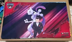 Mewtwo And Giovanni VGC Regional Championship Playmat + [TCG/VGC] - Image 1